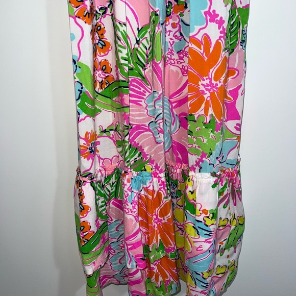 Lilly Pulitzer x Target Maxi Dress girls L 10/12 - Picture 4 of 12